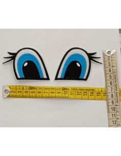 par de ojos azules... 2