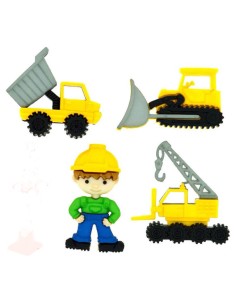 PACK DE 4 BOTONES WORK ZONE