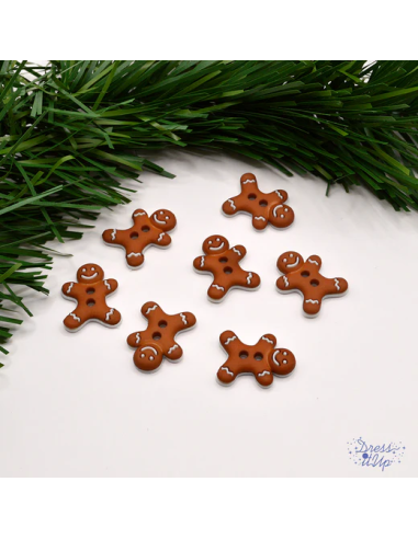 PACK DE 6 BOTONES DE GALLETAS DE JENGIBRE
