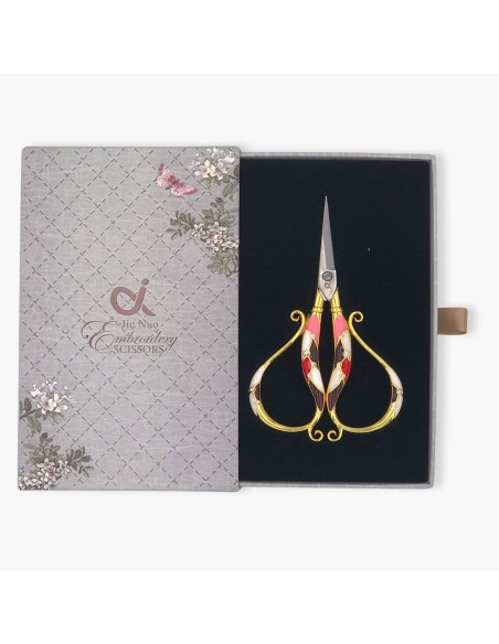 Tijera arlequín Herchr presentación en caja