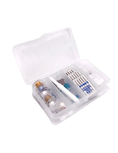 Caja para accesorios con doble...