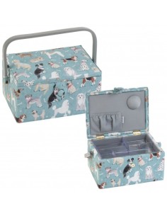 Costurero con estampado de...