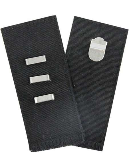 Extensor Cintura Gancho Negro