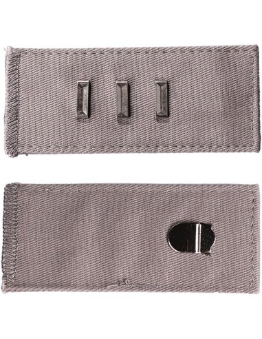 Extensor Cintura Gancho gris