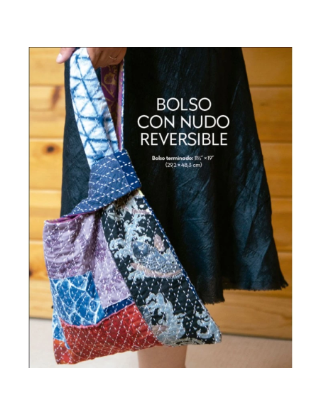 Manual de Boro y Sashiko Revista