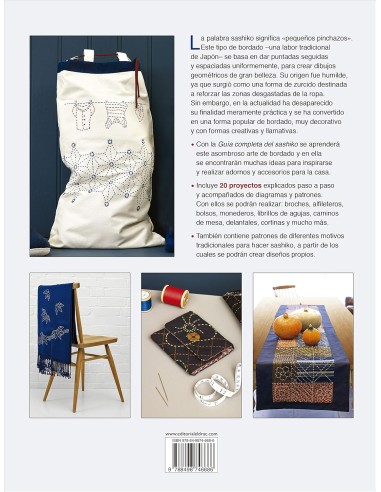 Guía completa del Sashiko revista