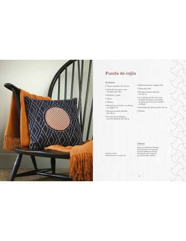 Guía completa del Sashiko revista