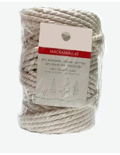 Cordón macramé grosor 45,...