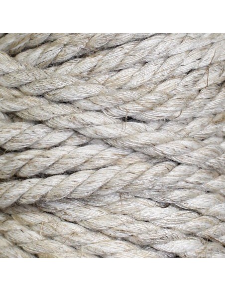 Cordón macramé grosor 45, 40 metros. color natural