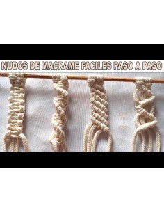 Cordón macramé grosor 15,... 2