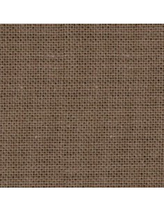 Tela marrón Sashiko lisa en... 2
