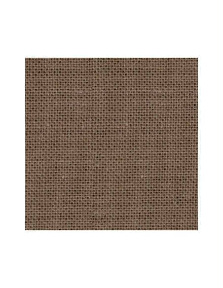 Tela marrón Sashiko lisa en blíster · 100% algodón · 33x70cm · Made in Japan · Olympus