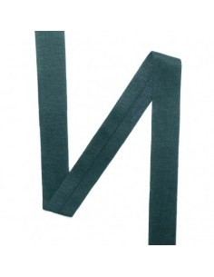 Cinta verde al bies de...