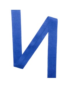 Cinta azulón al bies de...