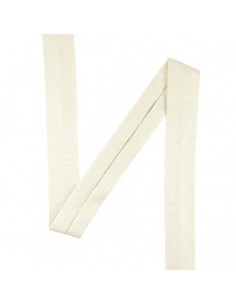 Cinta beig claro al bies de...