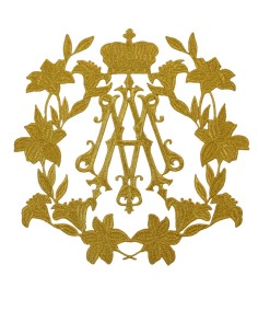 aplicación "M" grande...