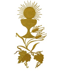 aplicación "cáliz" grande...