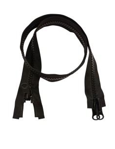 Cremallera negra con...