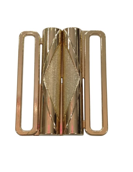 Hebilla redondeada para cinturón 50mm