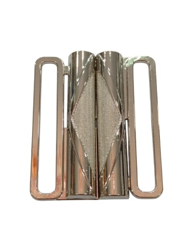 Hebilla redondeada para cinturón 50mm