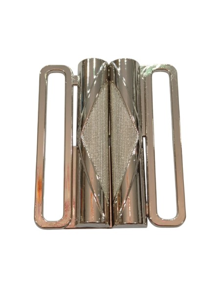 Hebilla redondeada para cinturón 50mm