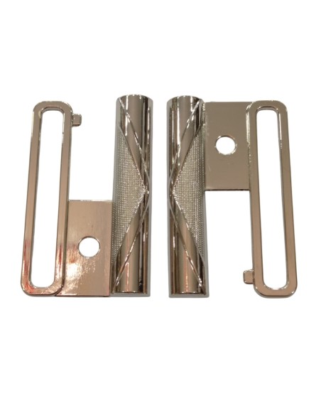 Hebilla redondeada para cinturón 50mm