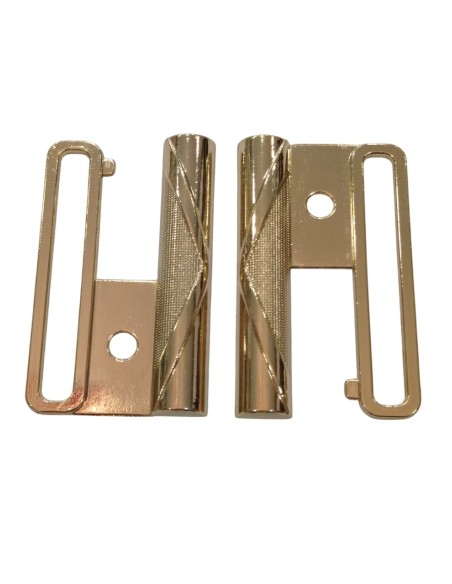 Hebilla redondeada para cinturón 50mm