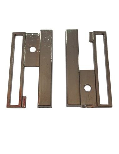 Hebilla para cinturón paso 50mm plana Hebilla para cinturón paso 50mm plana