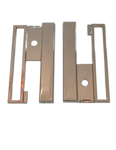 Hebilla para cinturón paso 50mm plana Hebilla para cinturón paso 50mm plana