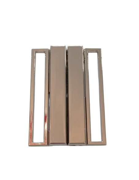 Hebilla para cinturón paso 50mm plana