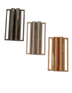 Hebilla redondeada para...