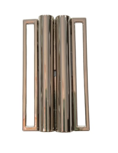 Hebilla redondeada para cinturón 60mm