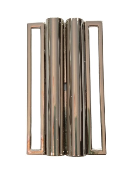 Hebilla redondeada para cinturón 60mm