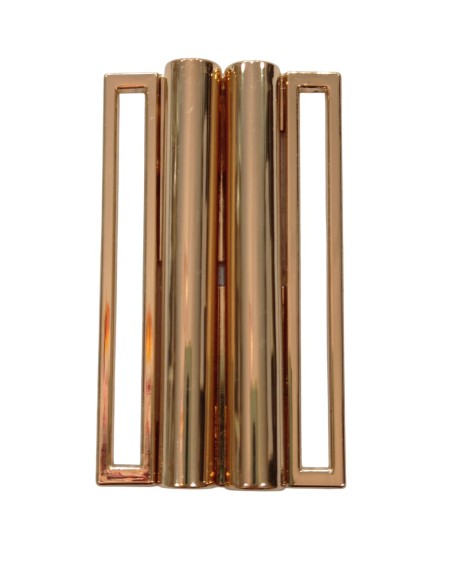 Hebilla redondeada para cinturón 60mm