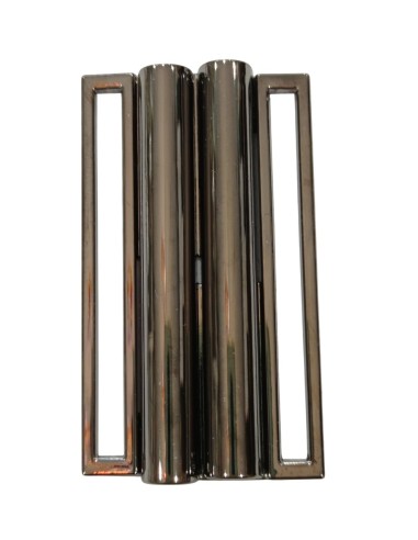 Hebilla redondeada para cinturón 60mm Hebilla redondeada para cinturón 60mm