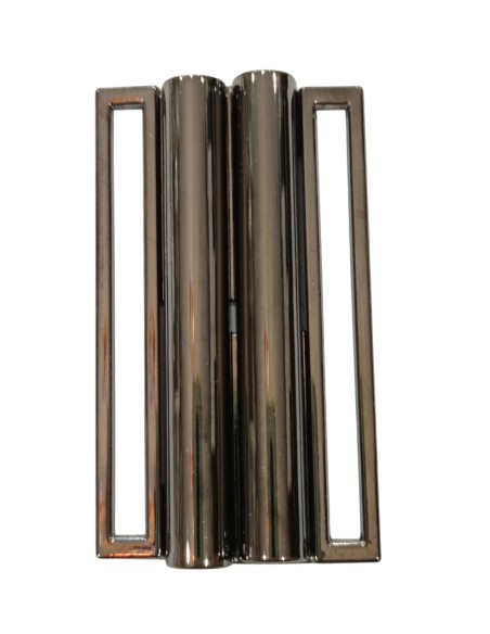 Hebilla redondeada para cinturón 60mm