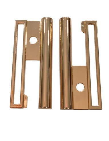 Hebilla redondeada para cinturón 60mm