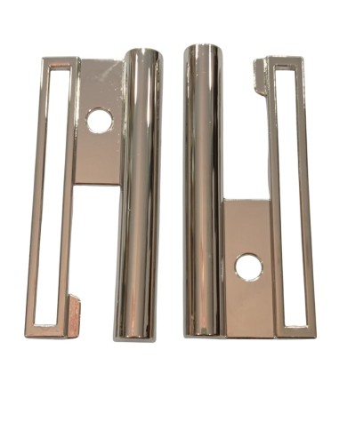 Hebilla redondeada para cinturón 60mm