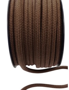 Cordón trenzado algodón...