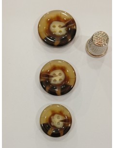 Botón marrón claro para...