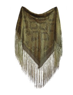 Pañuelo flecado efecto...