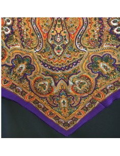 Pañuelo "cen cores" lana...