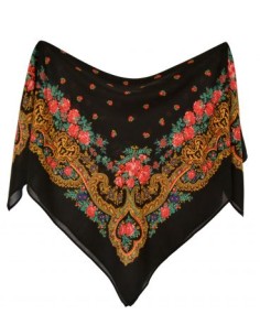 Pañuelo "portugués" negro...