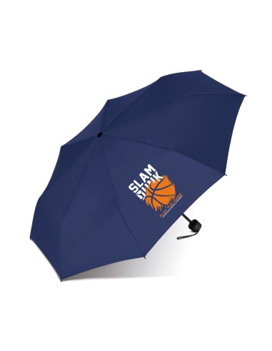 Paraguas Plegable Cadete Manual Azul