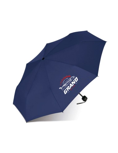 Paraguas Plegable Cadete Manual Azul