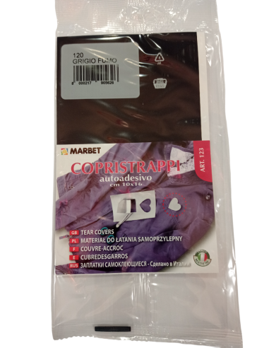 REPARADOR AUTOADHESIVO  GRIS HUMO