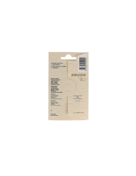 Agujas Bohin 40 surtidas, blíster