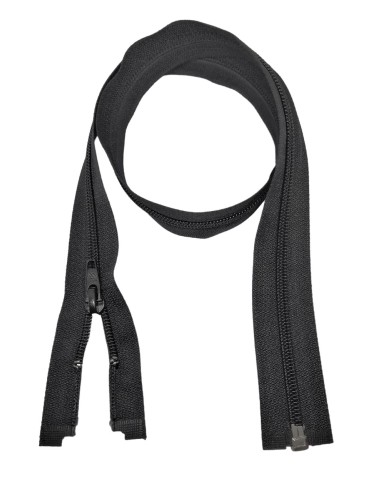 Cremallera negro 85cm con separador... Cremallera negro 85cm con separador...