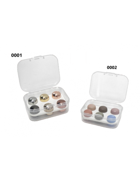 caja 6 broches magnéticos extrafuertes