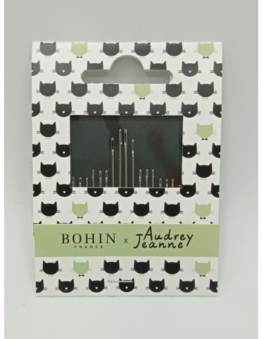 Agujas Bohin 20 surtidas Audrey...